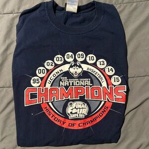 Uconn National Championship Long Sleeve
